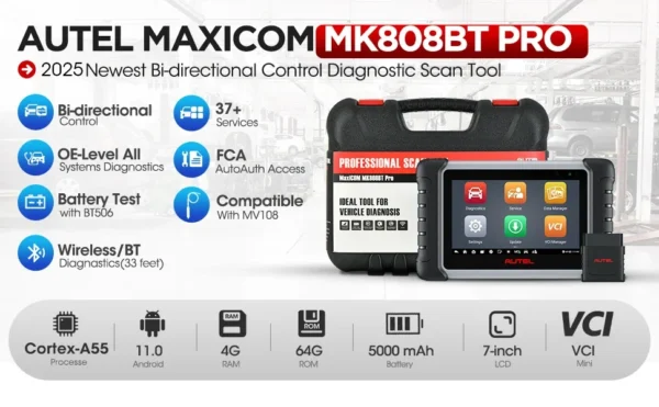 Autel MaxiCOM MK808BT PRO