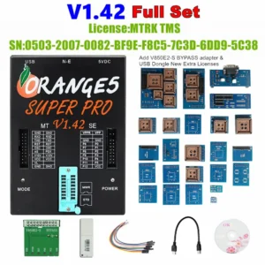 Orange 5, V1.42, V1.38