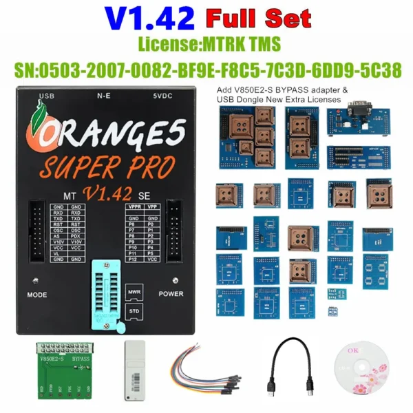 Orange 5, V1.42, V1.38 - Image 3
