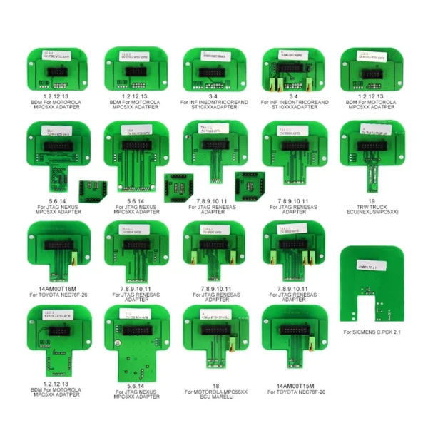 22PCS Adapters