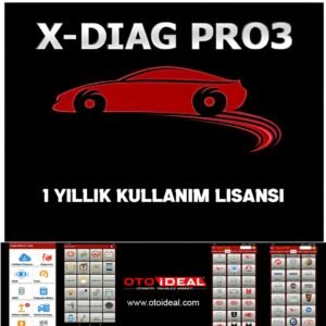 X-DIAG PRO 3 SOFTWARE
